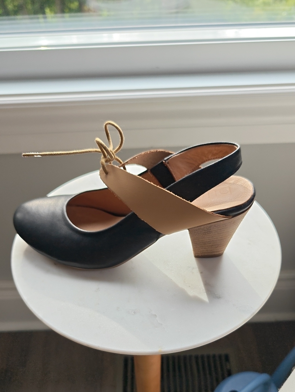 Bueno "Nanci" Slingback Heels